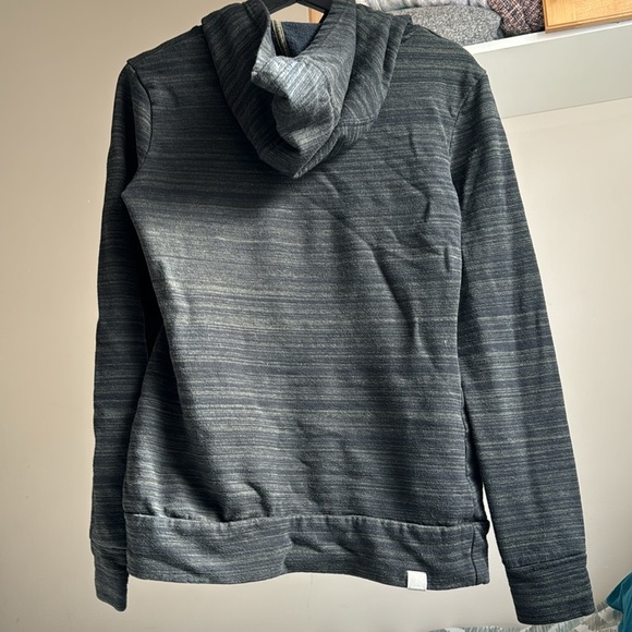 Bench Dark Gray Large Size Hoodies & Sweatshirts for Women - Picture 7 of 10